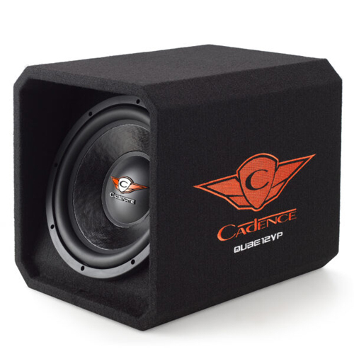 Cadence QUBE12VP 12” Passive Qube Vented Box 700 watts