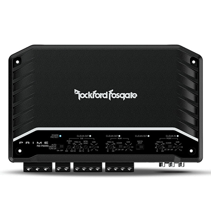 Rockford Fosgate R2-750X5 Prime 750 Watt 5-Channel Amplifier