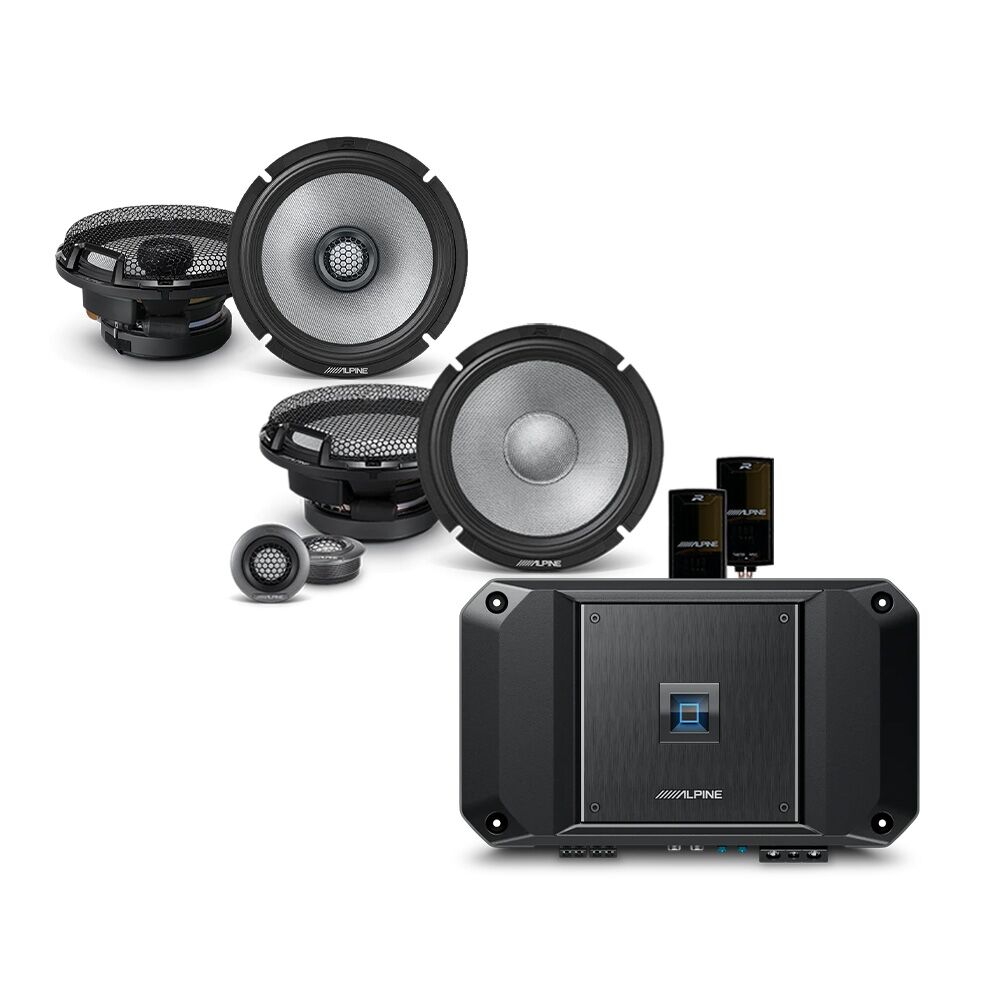 Alpine R2-Series 4-Channel Performance Speaker System