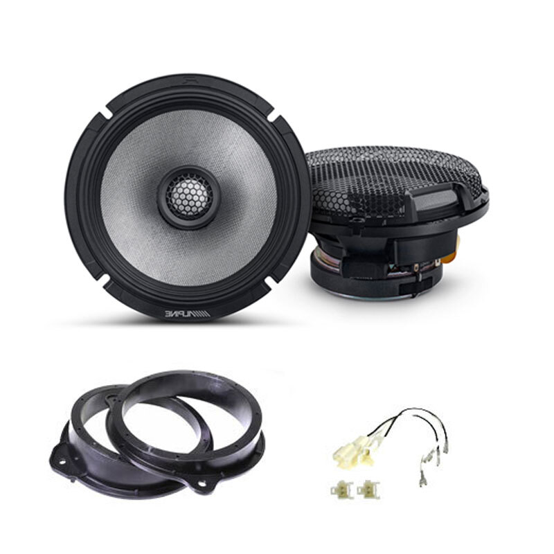 Alpine R2-S65 Next-Generation 6-1/2″ Speaker with spacers to suit Ford FG