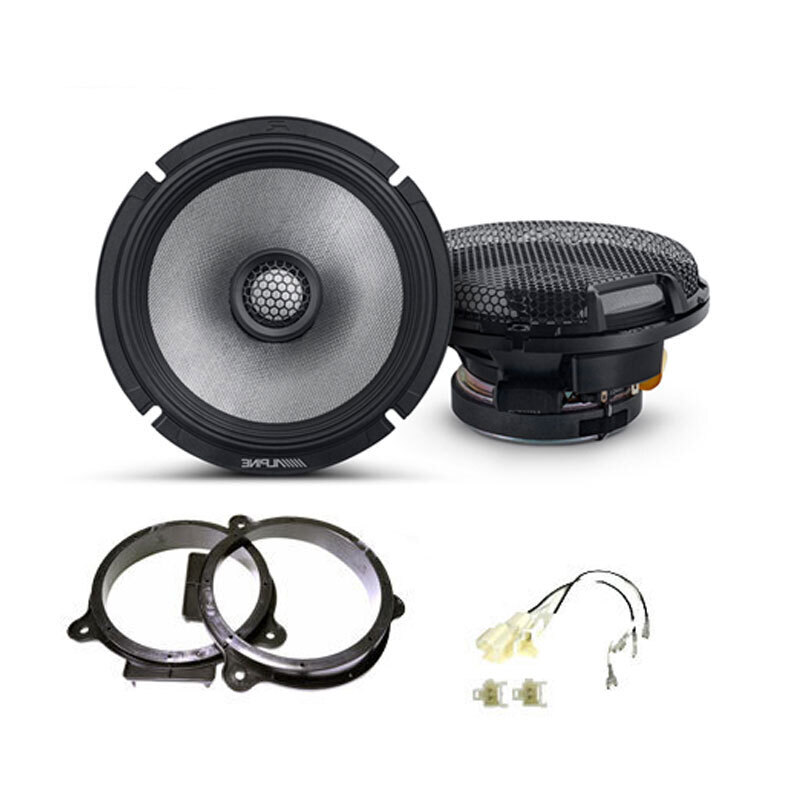Alpine R2-S65 Next-Generation 6-1/2″ Speaker with spacers to suit Ford FG | Rears