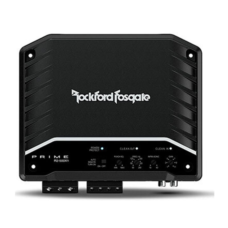 Rockford Fosgate R2-500X1 Prime 500 Watt Mono Amplifier