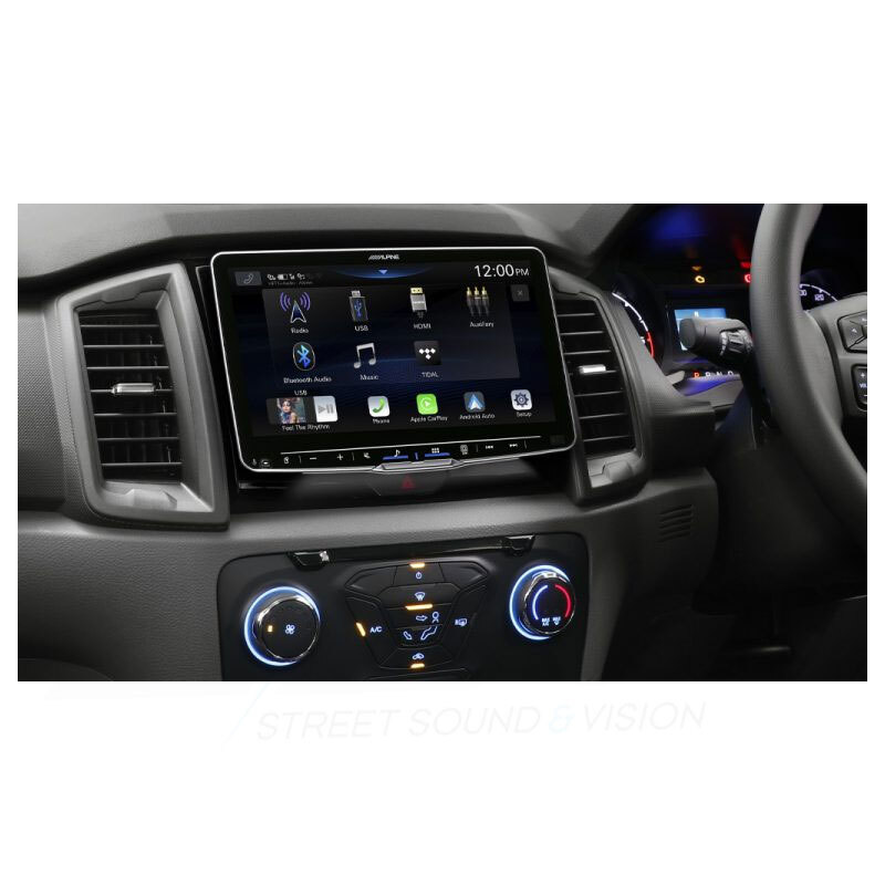Alpine iLX-F511A  to suit Ford Ranger Halo9 9” High-Res Audio Receiver with Wireless Apple CarPlay / Wireless Android Auto