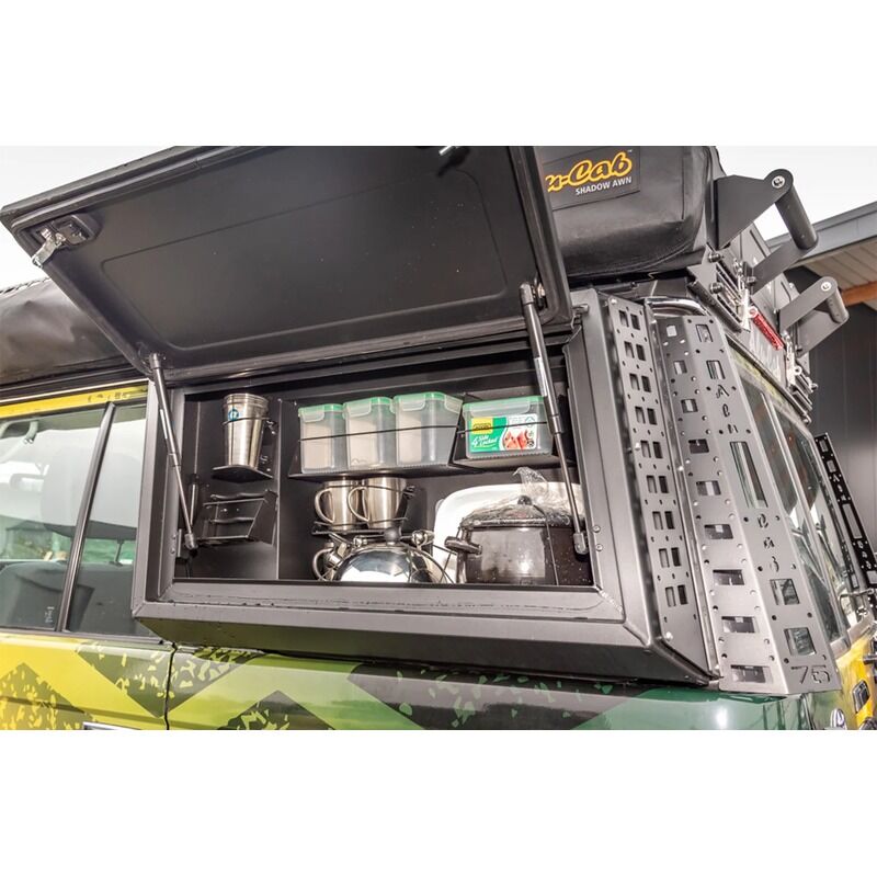 Alu-Cab To Suit Land Cruiser 76 Side Box Kitchen Kit Right (Drivers Side) RC-A-LC76-KKIT-R