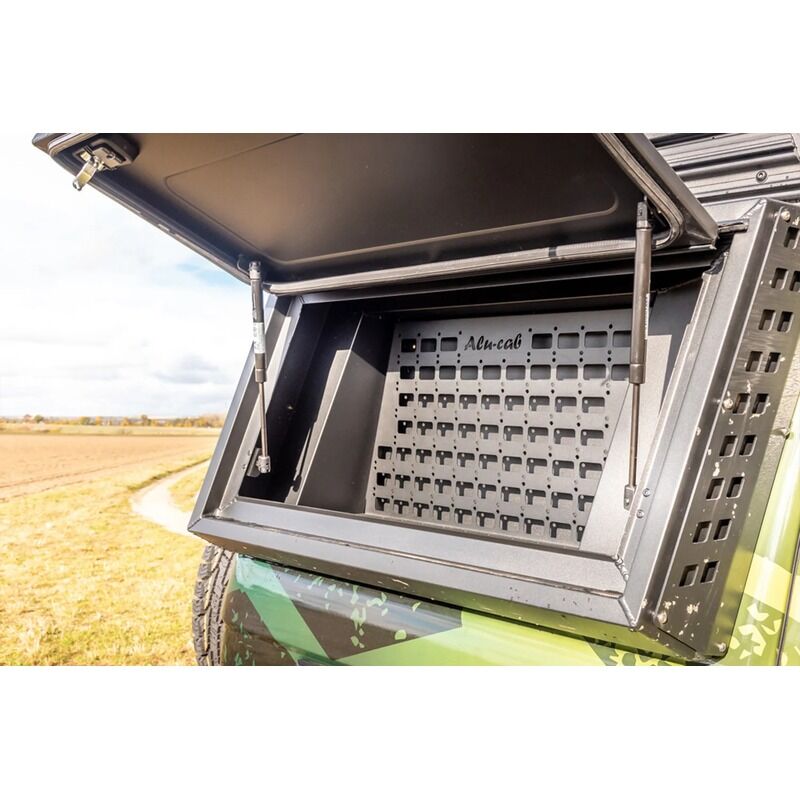 Alu-Cab To Suit Land Cruiser 76 Side Box Recovery Kit RC-A-LC76-RKIT-U