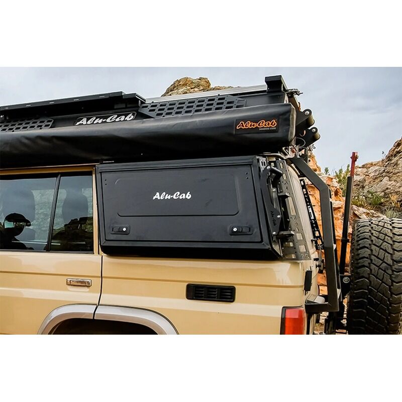 Alu-Cab Side Window Box To Suit 76 Series Landcruiser Left Side (Passenger Side) RC-A-LC76-SB-L
