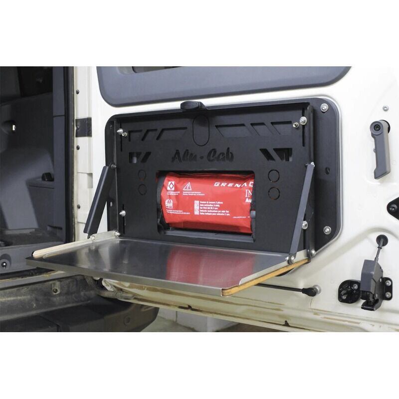 Alu-Cab 70 Series Rear Door Drop-Down Table Mounting Kit RC-LC-A-DDT-MNT-KIT
