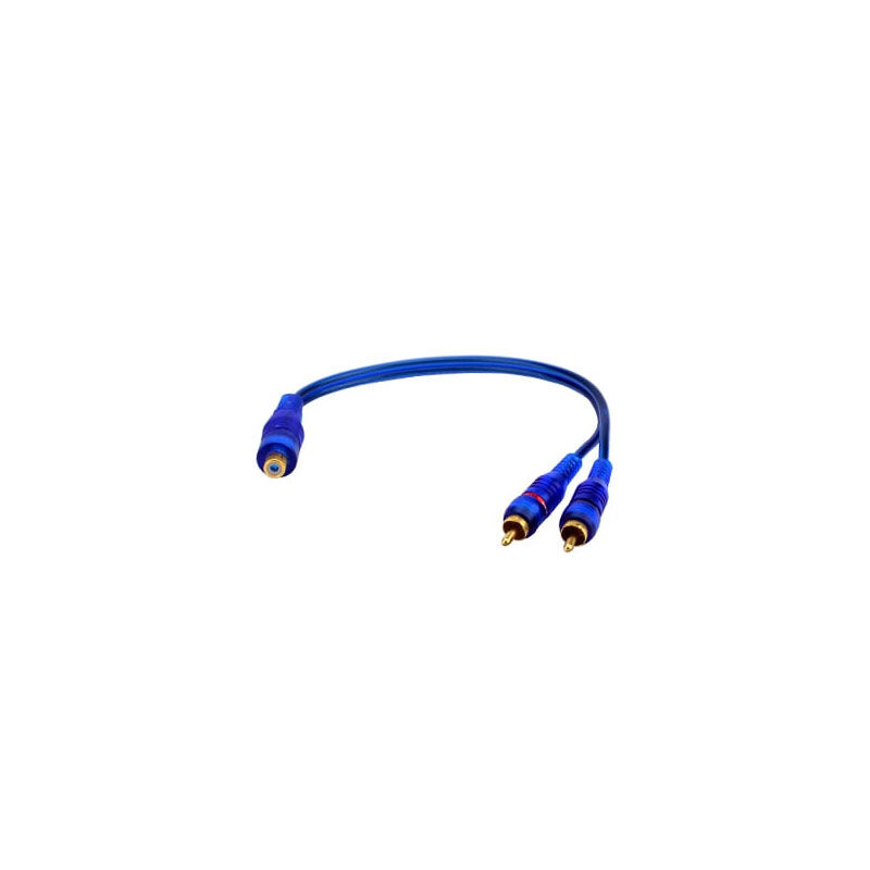 AXIS RCA2Y Y RCA ADAPTER LEAD 1F/2M