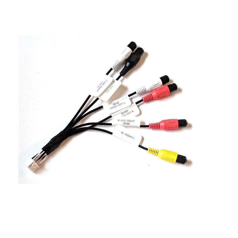 Sony Car Stereo 12pin to RCA Connector for XAV-AX3700 XAV-AX4000 XAV-AX6000