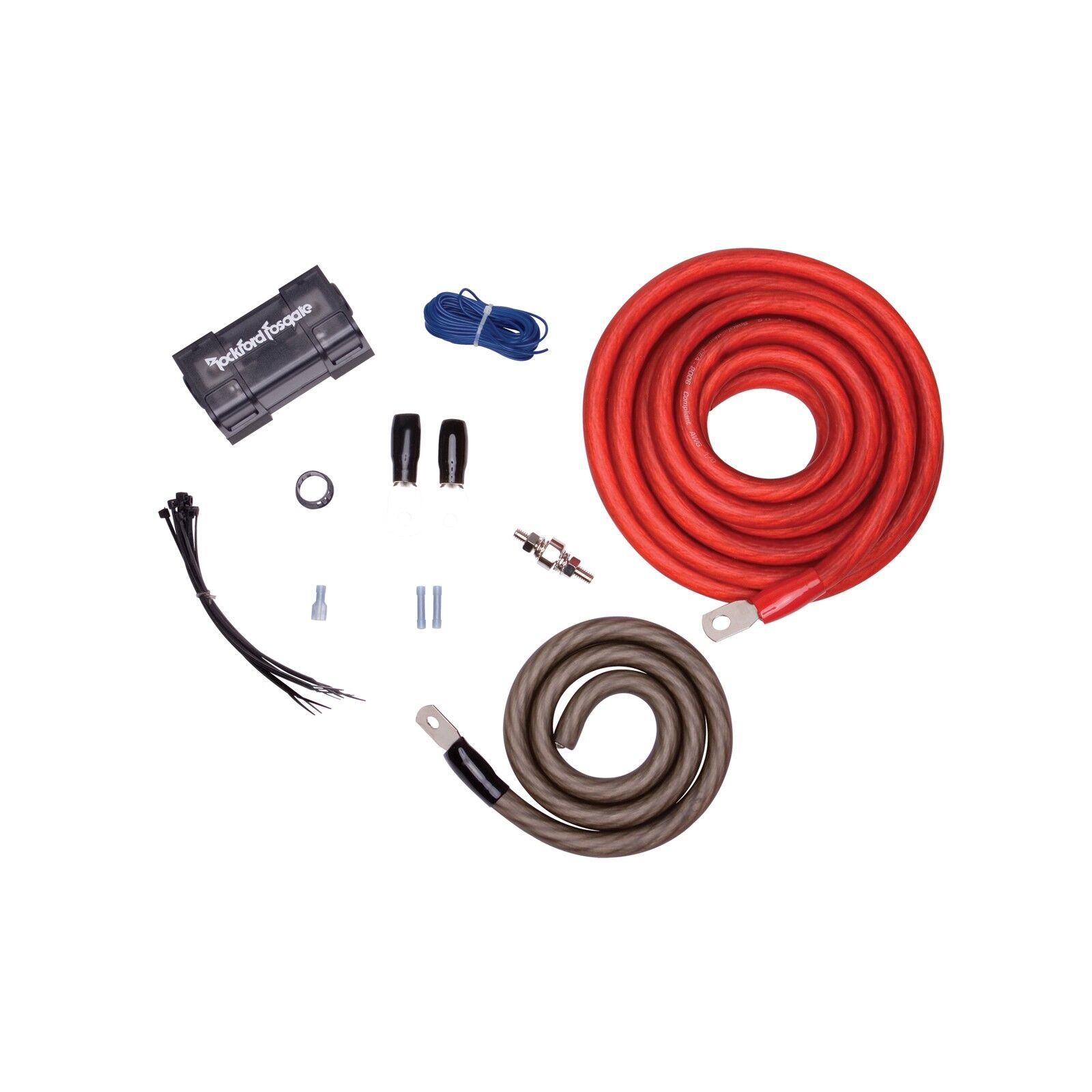 Rockford Fosgate RFK1 1/0 Power Installation Kit