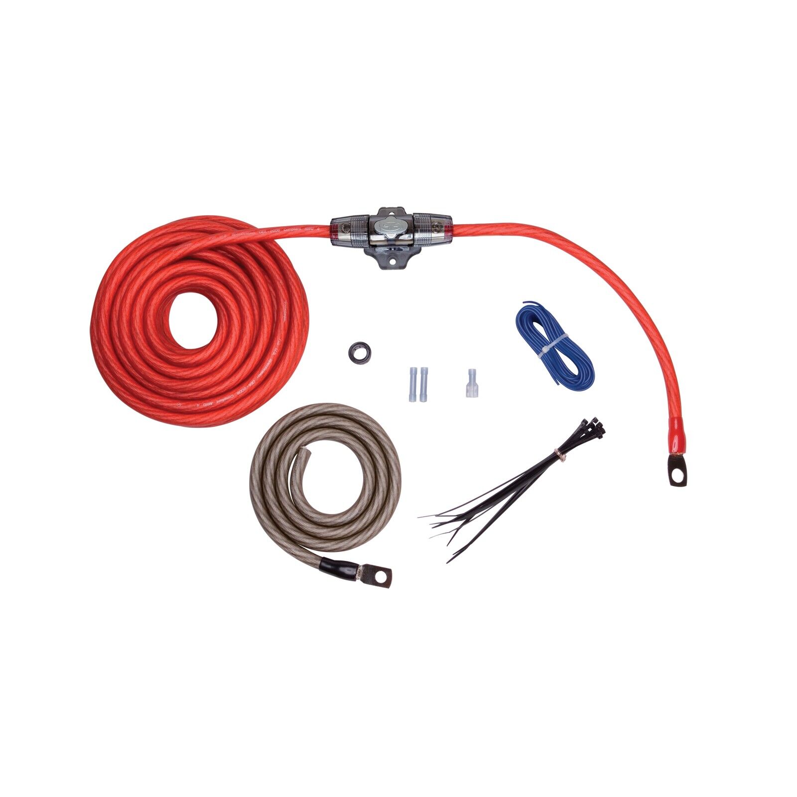 Rockford Fosgate RFK4 4 AWG Power Installation Kit