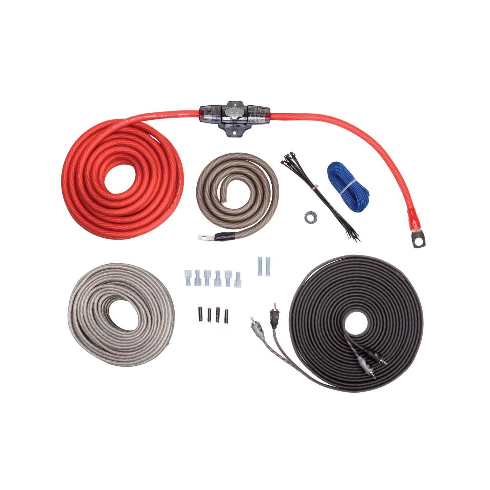 Rockford Fosgate RFK4X 4 AWG Complete Installation Kit