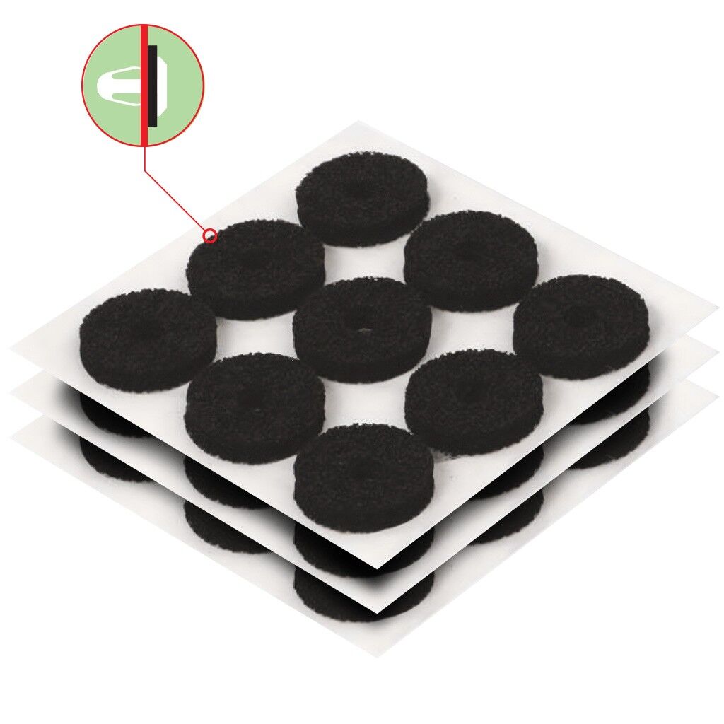 Titan RING PACK Door Clip Foam Rings 27 Pack