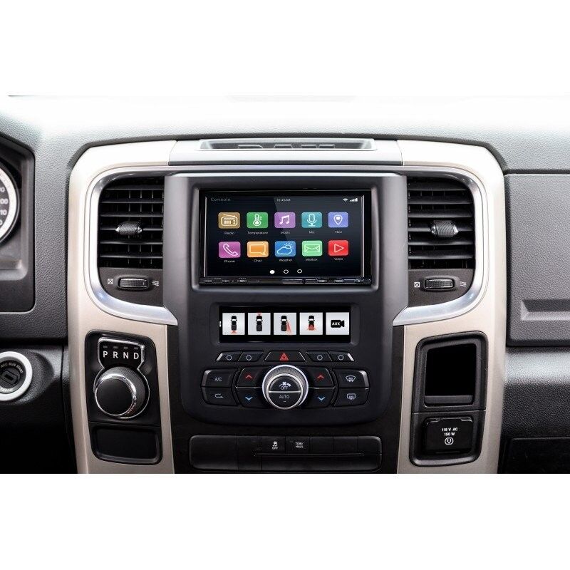 PAC RPK4-CH4101 RadioPRO Complete Radio Replacement Kit (8" Screen Models) To Suit Dodge RAM 2013-2019