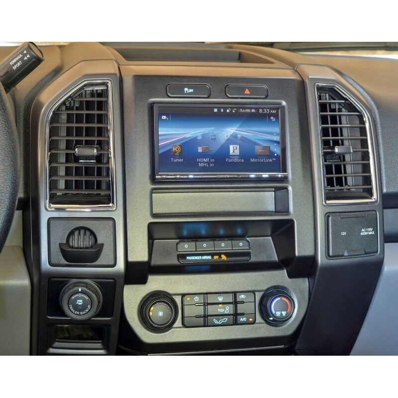 PAC RPK4-FD2201 RadioPRO Complete Radio Replacement Kit (4.2" Display Models) To Suit Ford F-Series 2015-2019