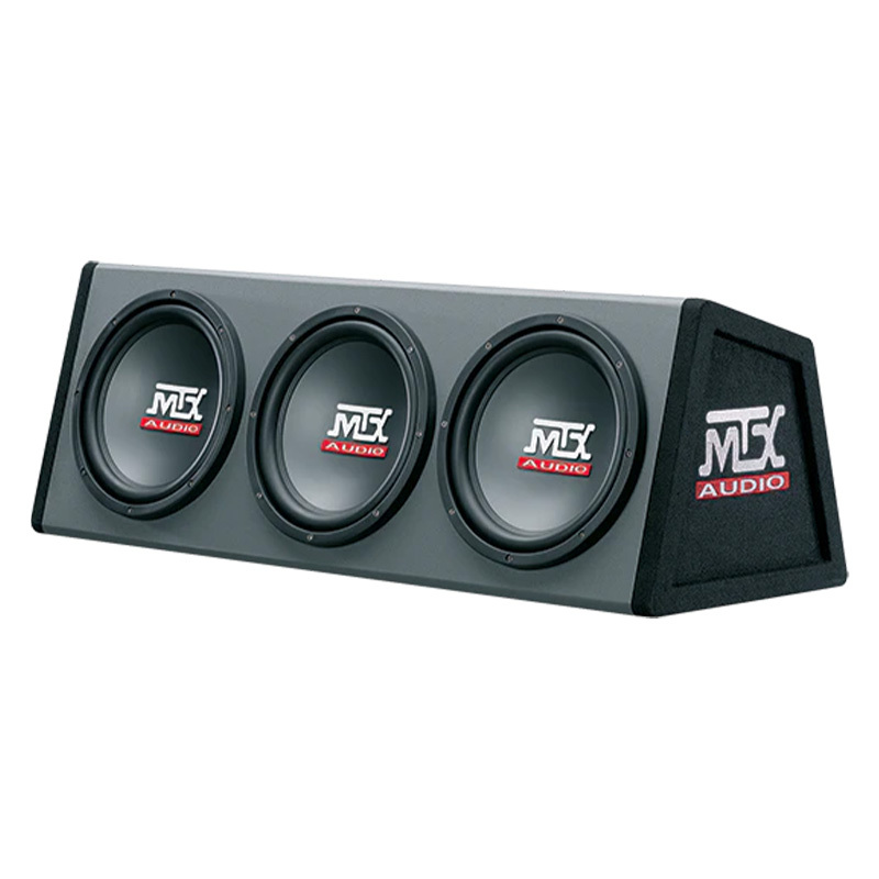 MTX Audio RT10X3DS Triple 10" RoadThunder 600W Enclosure