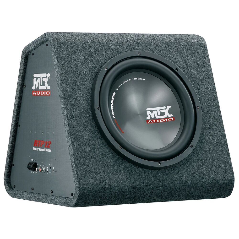 MTX Audio RTP Series Powered 12" Subwoofer - RTP12