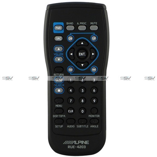 Alpine RUE-4203 IR Wireless Remote Control