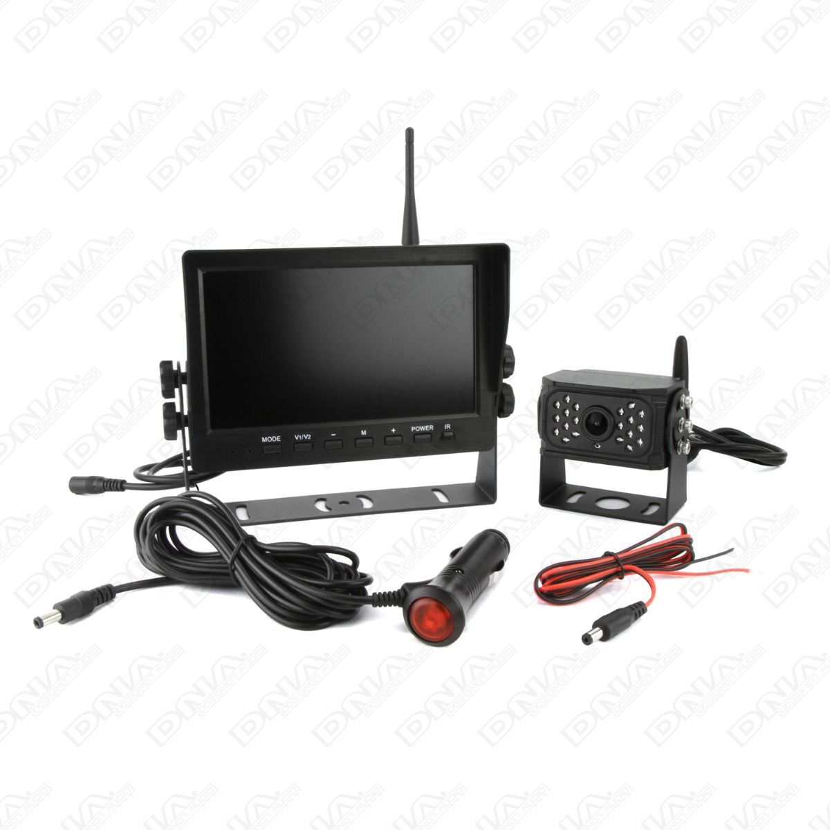 DNA Car Audio RVS71W Wireless 7 Inch Reverse Screen With 1 x AHD Camera