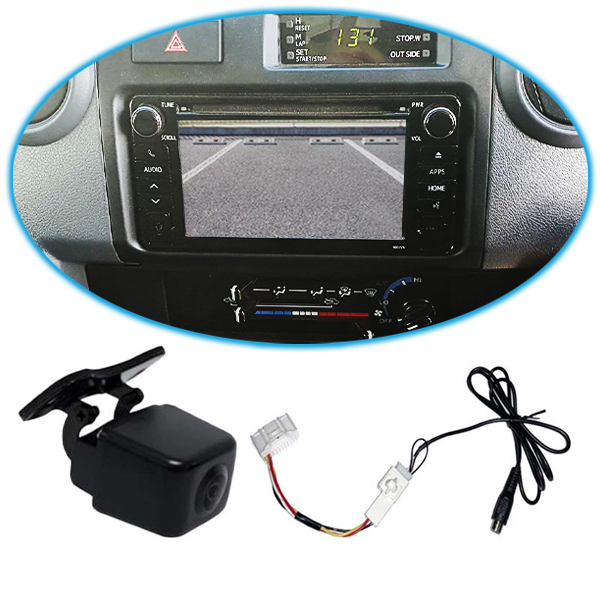 Reverse Camera Kit To suit Toyota 70 series Land Cruiser Late 2020 - Early 2023 | Pre-Face Lift Model