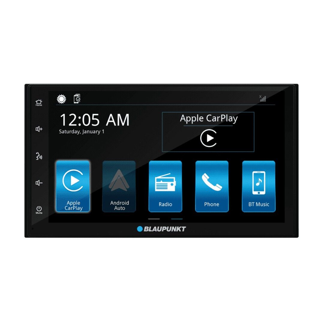 Blaupunkt San Juan 800W 7" Wireless Apple CarPlay & Android Auto Media Receiver