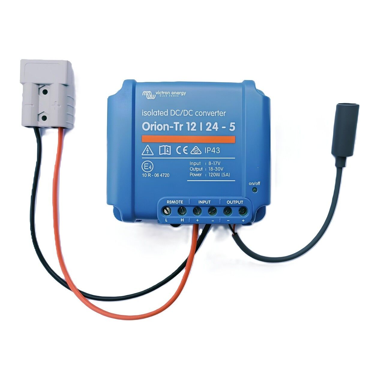 Starlink Mini 12V to 30V DC Converter Kit with Anderson Plug - Victron Orion-Tr