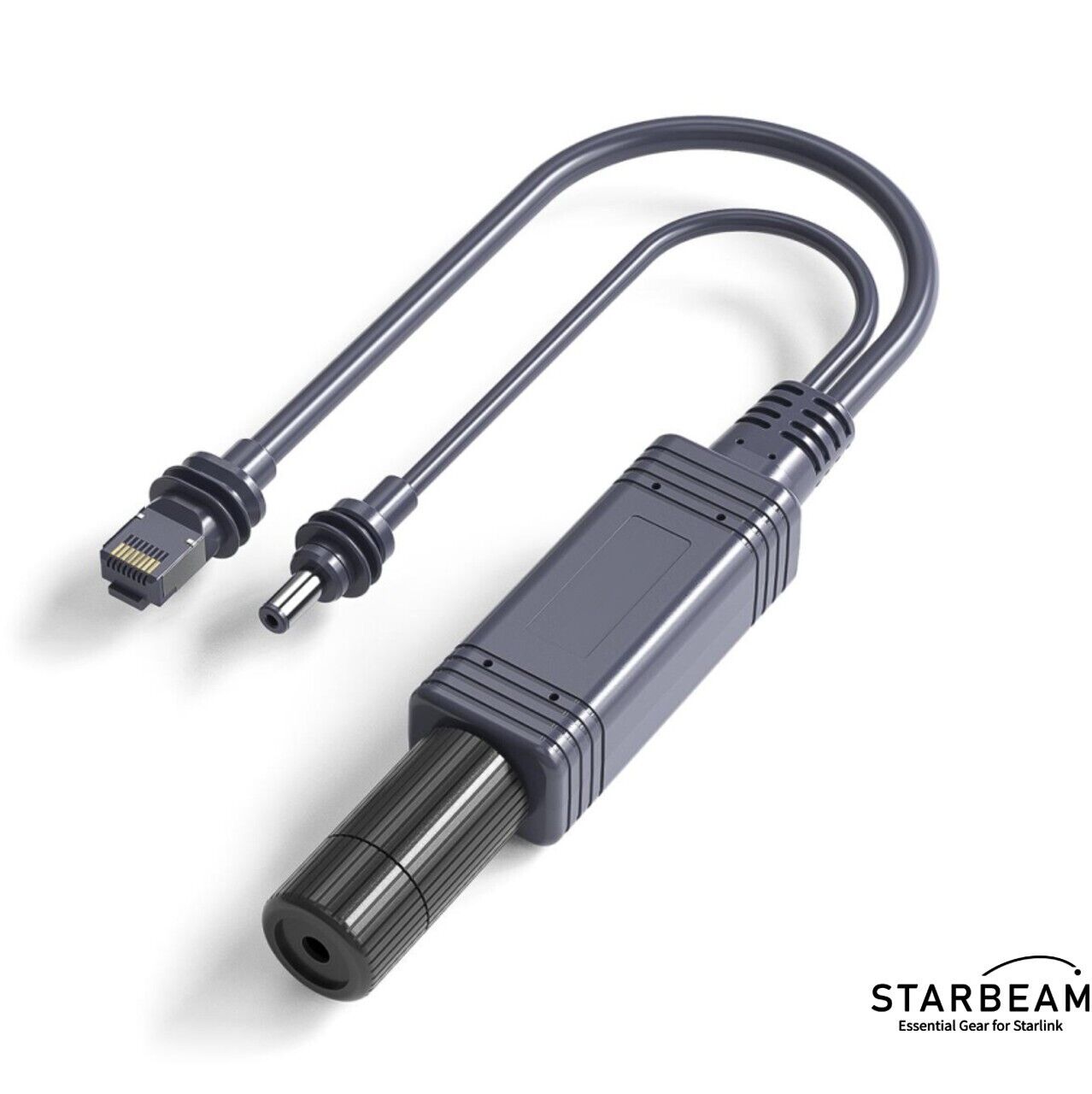 Powertec STARBEAM Starlink Mini DC/DC Power Converter with PoE Splitter