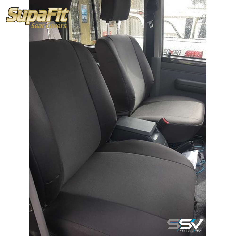 SupaFit SF270DPB Seat Cover to Suit VDJ79R To Suit Toyota Landcruiser Workmate/GXL Dual Cab