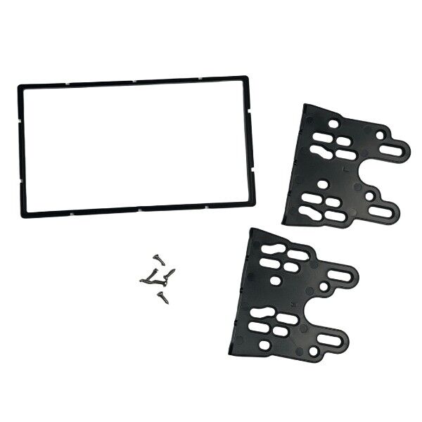 Stinger SFDGM08 Double DIN Fascia Kit To Suit Holden Colorado 2016-2019 (Auto Climate)