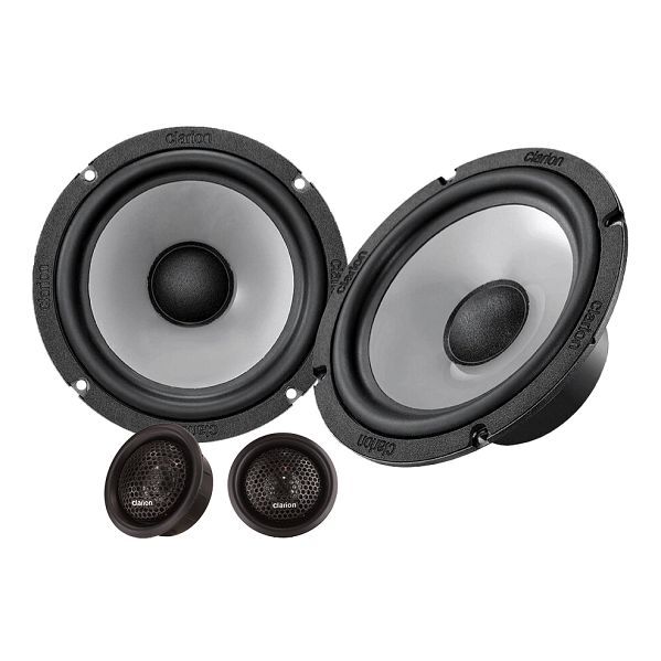 Clarion SH1626C Sh series 6.5" 2-way component speakers 180w