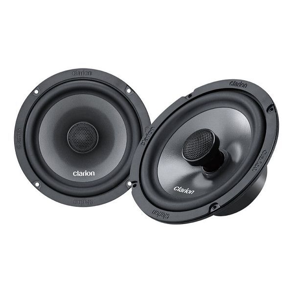 Clarion SH1635C Sh series 6.5" 2-way coaxial speakers 200w