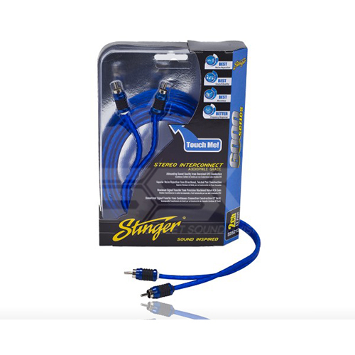 Stinger 6000 Series 2 Channel 17ft RCA Lead