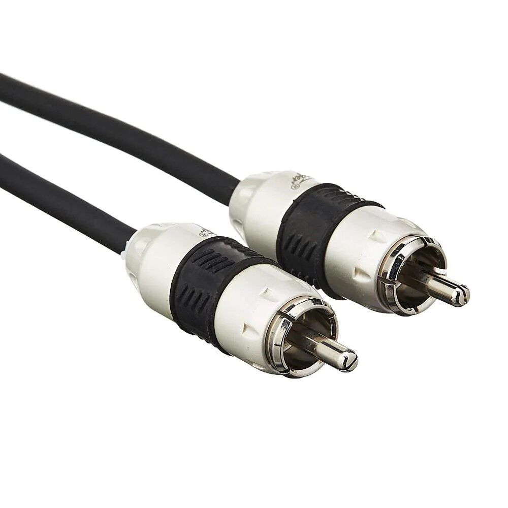 Stinger SI8212 8000 Series 2 Channel RCA Interconnect 12ft (3.7m)
