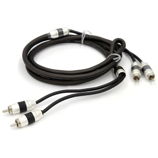 Stinger SI826 8000 Series 2 Channel RCA Interconnect 6ft (1.8m)