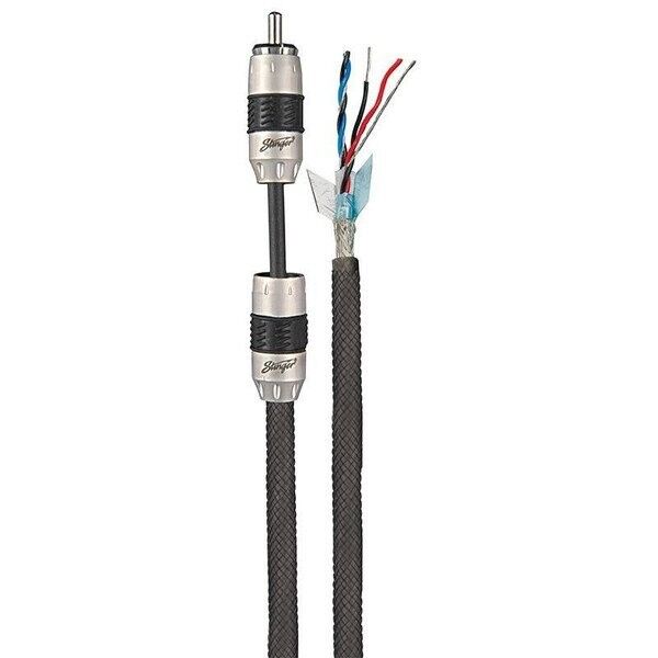 Stinger SI82YM 8000 Series RCA Y Splitter (1 Female to 2 Male)
