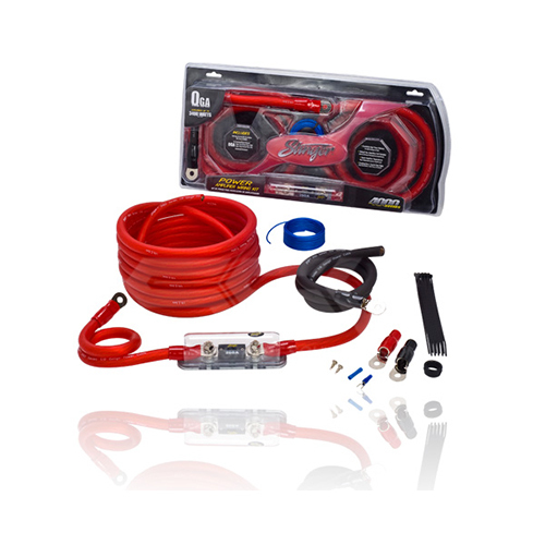 Stinger 0GA 4000 Series Power Wiring Kit
