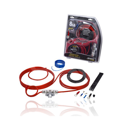Stinger 8GA 4000 Series Power Wiring Kit