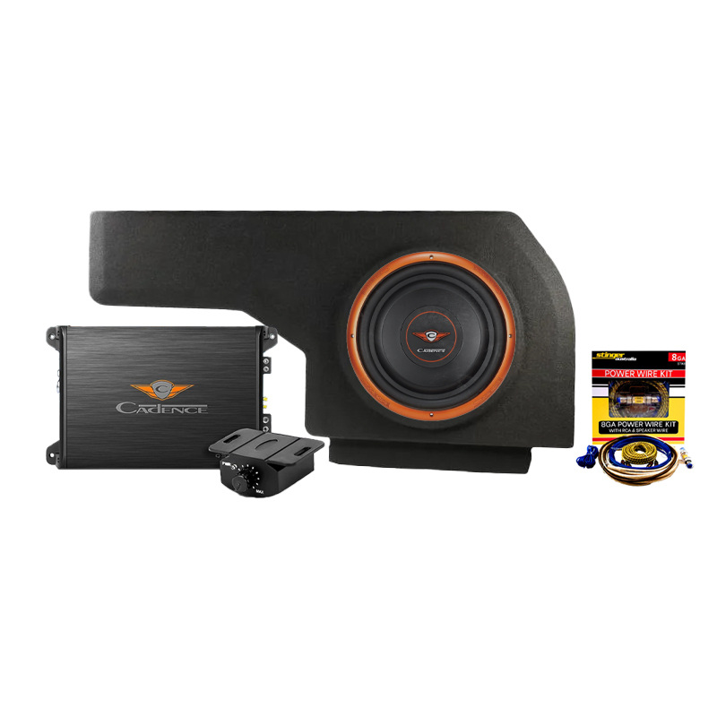 Audio Upgrade Package with Cadence To Suit VE - VF Holden Commodore Sportswagon