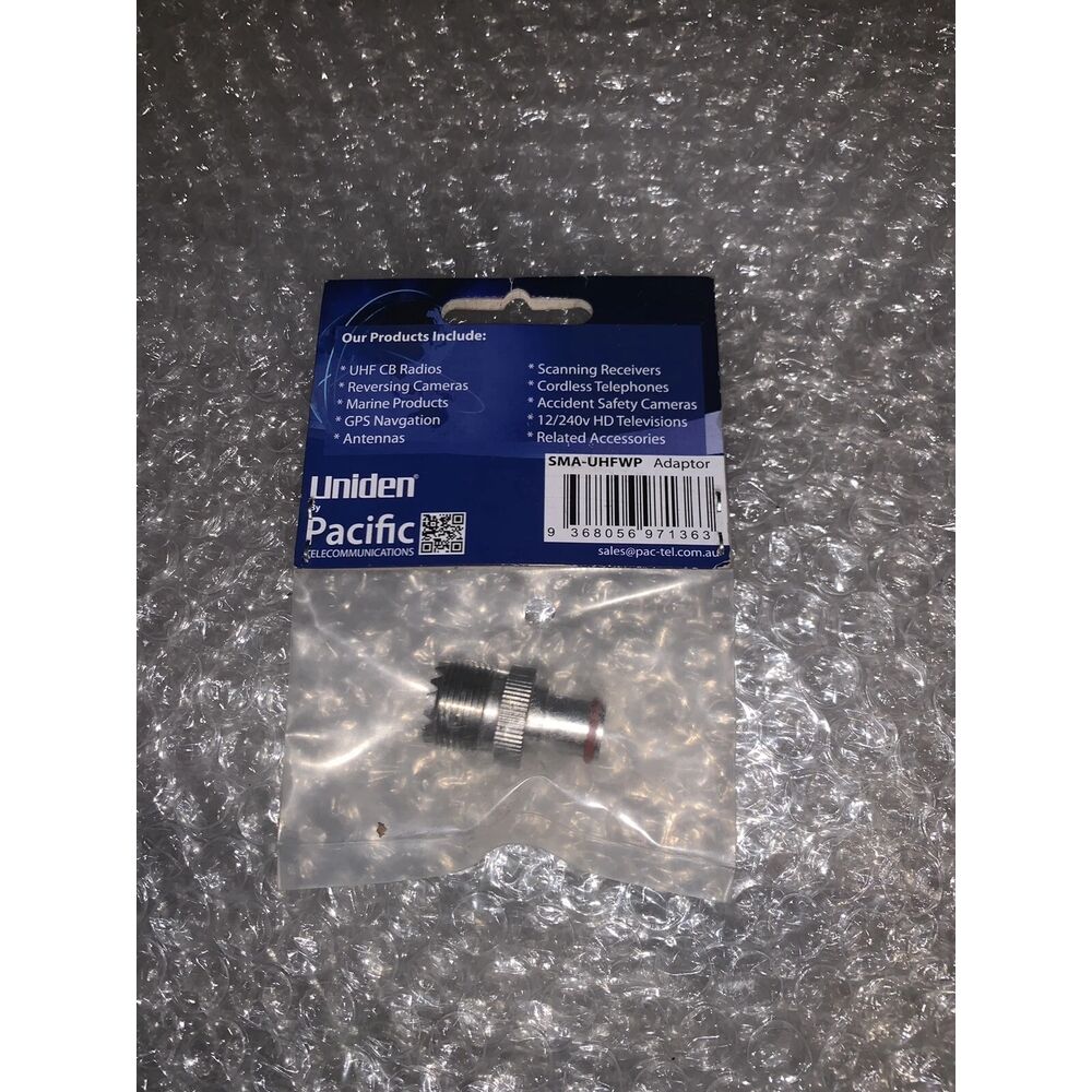 Uniden pacific SMA-UHFWP Adapter