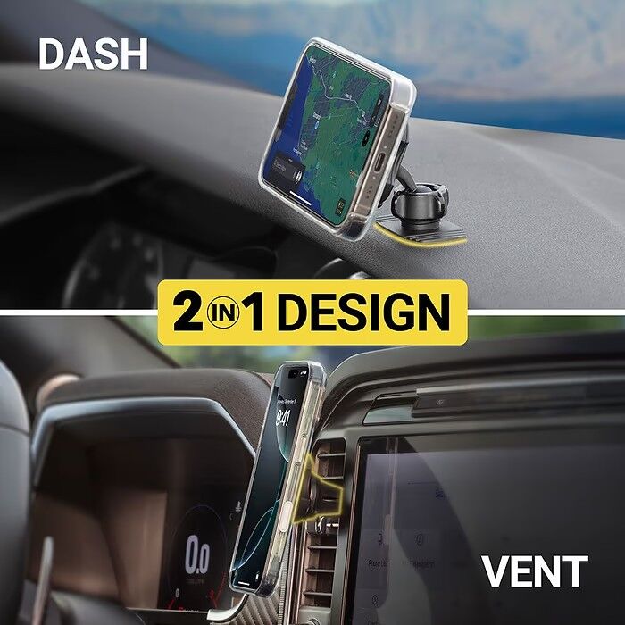 Scosche SMS2DV-SP MagicMount MS Dash/Vent Magnetic Phone Mount