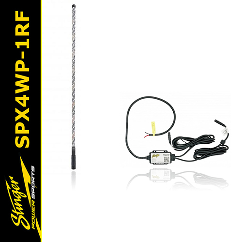 Stinger SPX 4ft RGB Whip RF Pack