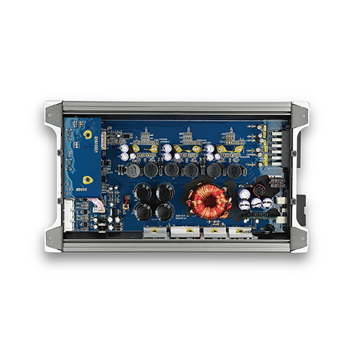Cadence SQA750.6 Class D 6 Channel Amplifier 80W x 1 @ 4 ohm