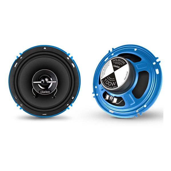 Clarion SRJ602E Srj series 6" 2-way coaxial speakers 100w