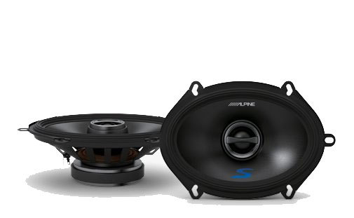 Alpine S-S57 5X7" Coaxial 2-Way Speaker Set SS57 (Replaces SPS-517)