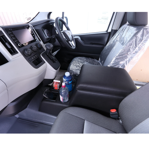 Centre Floor Compartment To Suit Toyota H300 HiAce 2019+ models