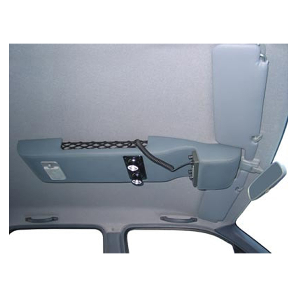 Centre Roof Console with Radio Facia To Suit Toyota Hilux LN106 (N50) Dual Cab, Extra Cab & Single Cab (All Models)