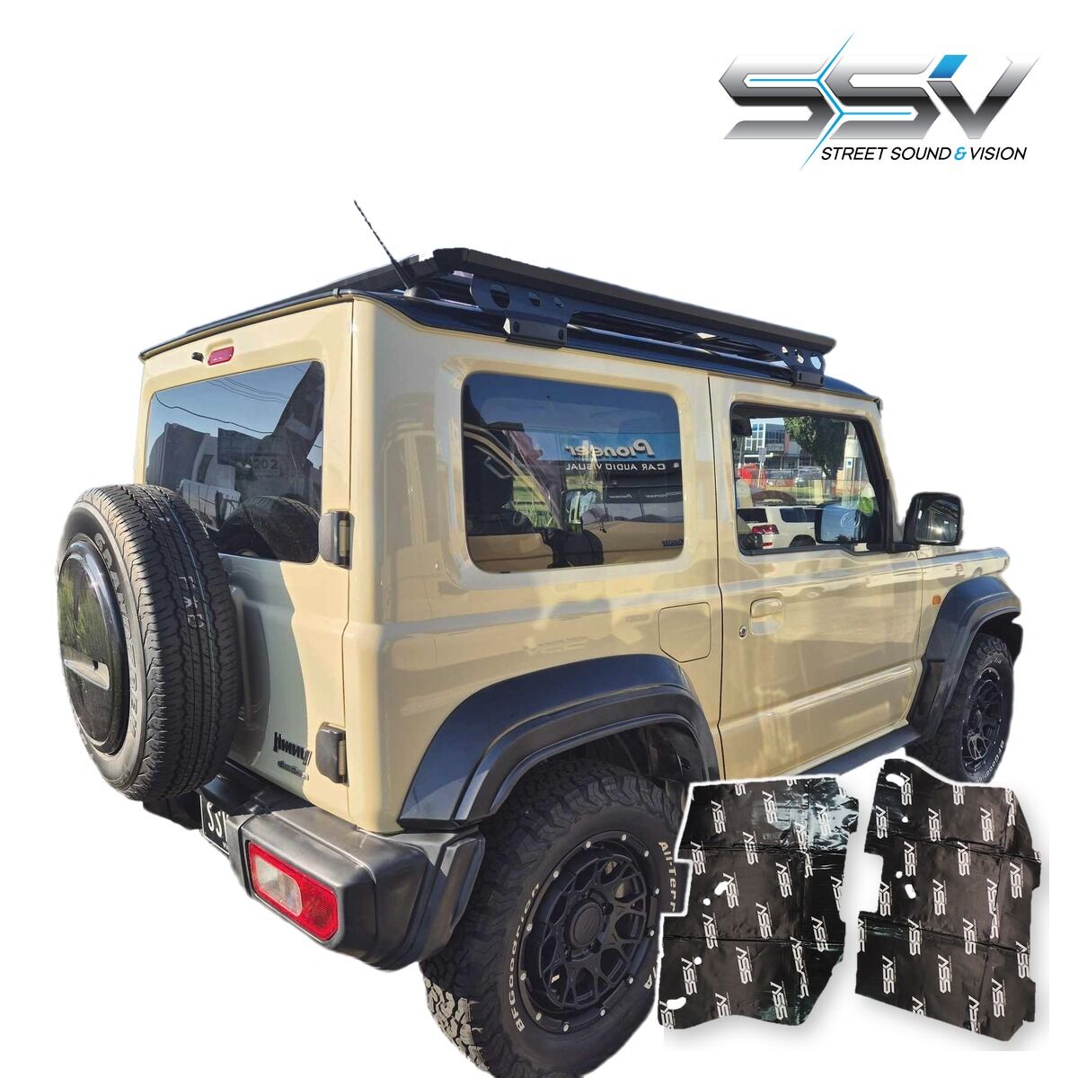 Sound Deadener Car Sound Dampening To Suit Suzuki Jimny