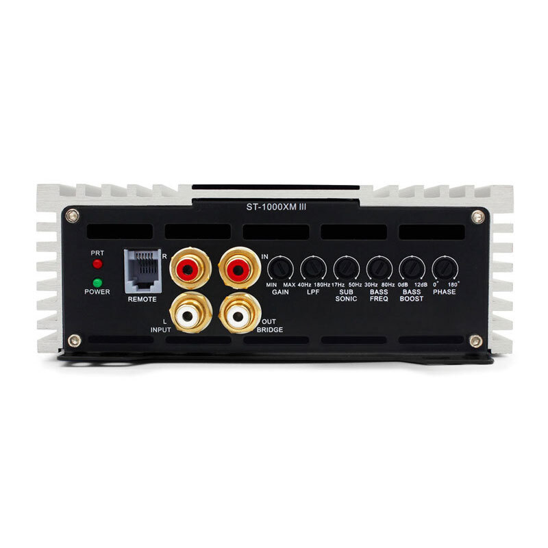 ZAPCO MONO CLASS D BASS AMPLIFIER | ST-1000XM-III