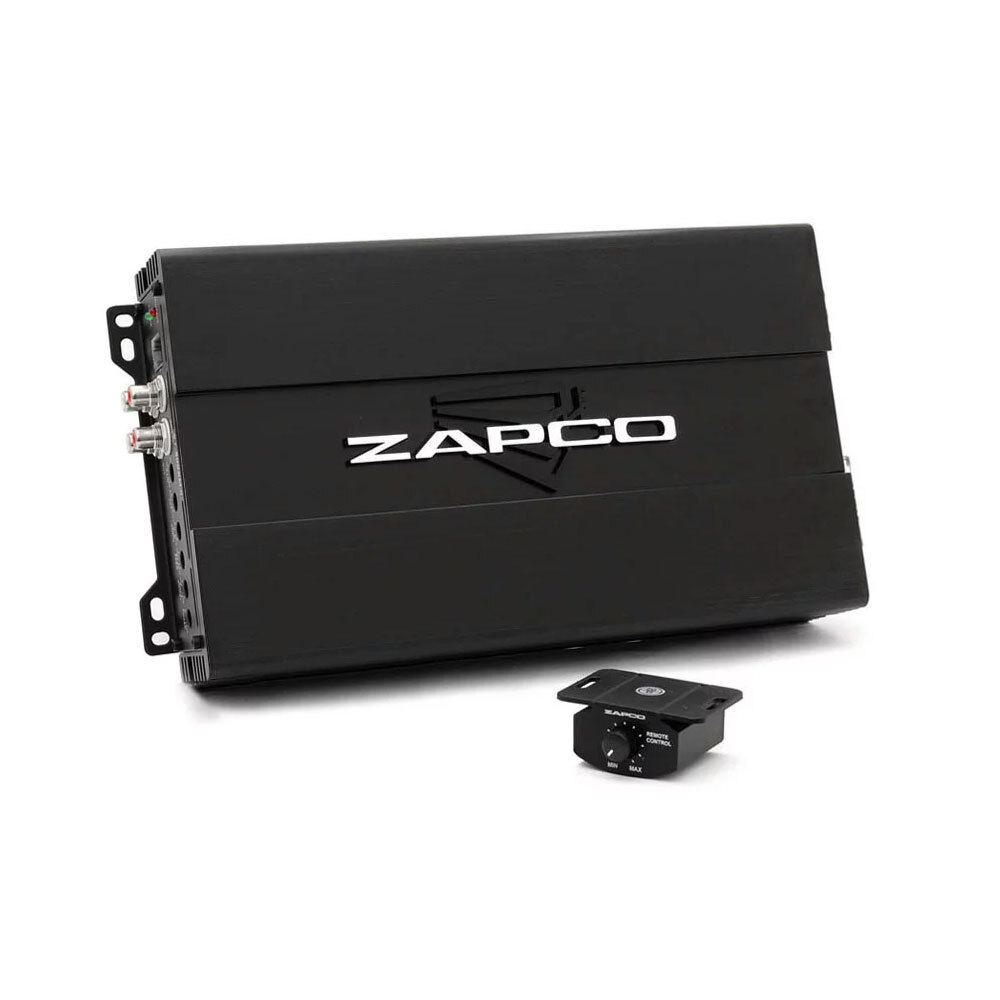 ZAPCO ST-1000XM II   Mono Class D Bass Amplifier