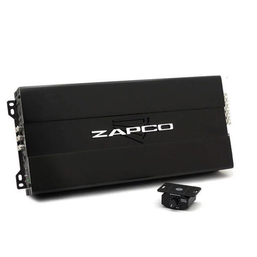 Zapco ST-105D.BT   5 Ch. Class D Amp/Bluetooth
